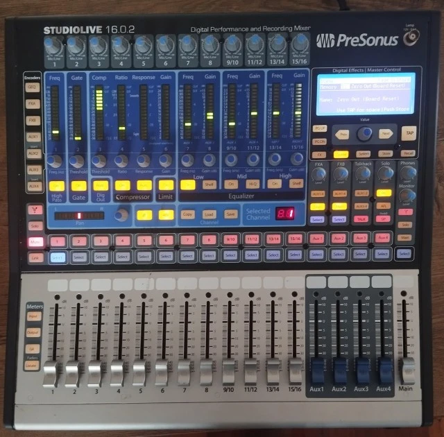 Presonus Studiolive 16.0.2 digital conso
