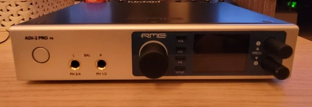 RME ADI-2 Pro FS Silver AD/DA Converter