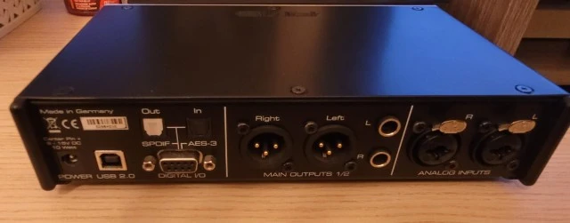 RME ADI-2 Pro FS Silver AD/DA Converter