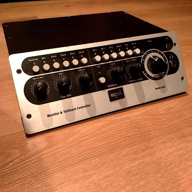 SPL 2381 MTC Monitor and Talkback Contro