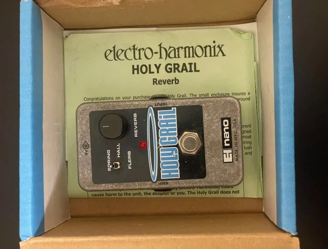 Electro-Harmonix Holy Grail Nano Reverb 