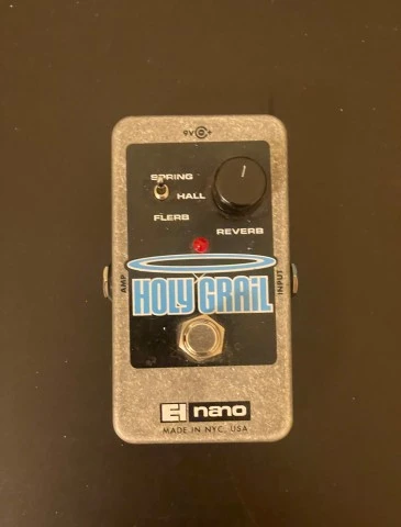 Electro-Harmonix Holy Grail Nano Reverb 