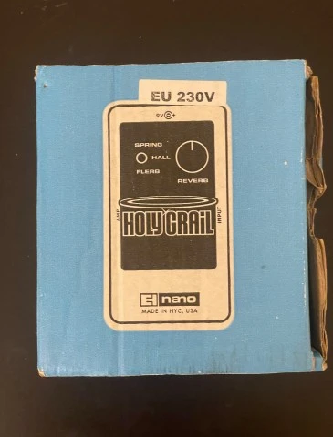 Electro-Harmonix Holy Grail Nano Reverb 