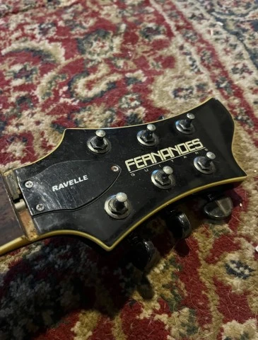 Fernandes Ravelle σώμα