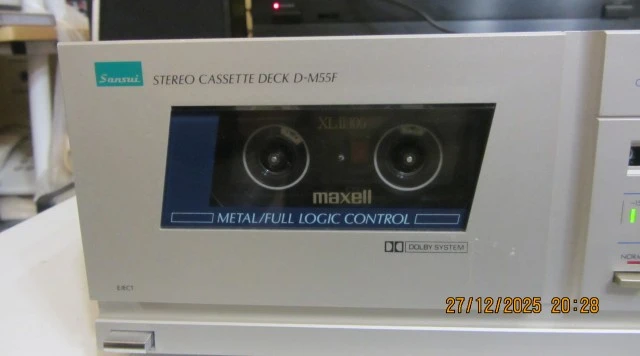 Κασετόφωνο   Sansui  D - M 55 F