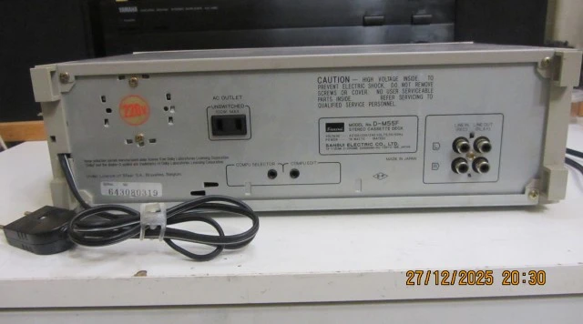 Κασετόφωνο   Sansui  D - M 55 F