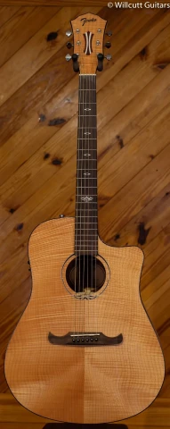 Fender T-Bucket 400CE Flame Maple Natura