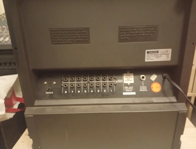 Tascam 38