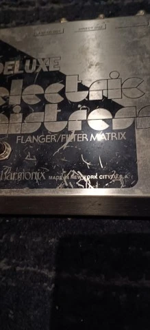 Electro-Harmonix Deluxe Electric Mistres