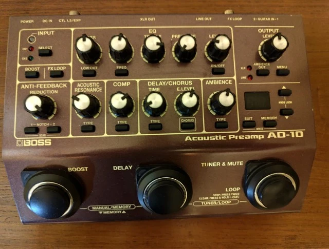 Boss AD-10