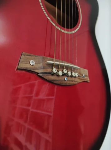 Ibanez AEG8E-TRS με θήκη &amp; stand