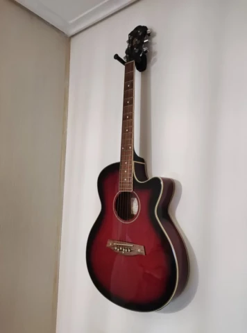 Ibanez AEG8E-TRS με θήκη &amp; stand