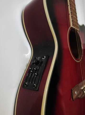 Ibanez AEG8E-TRS με θήκη &amp; stand