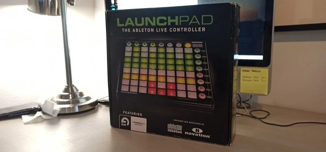 Novation Launchpad USB Ableton Live Cont