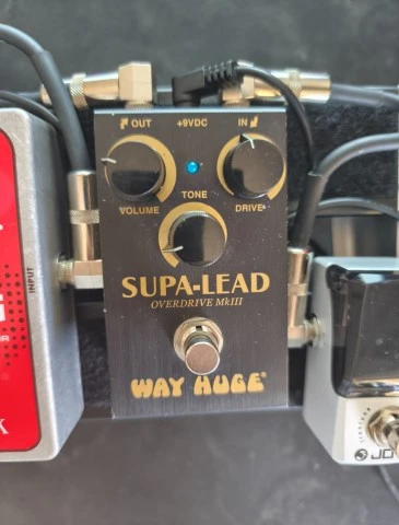 Way Huge overdrive pedal