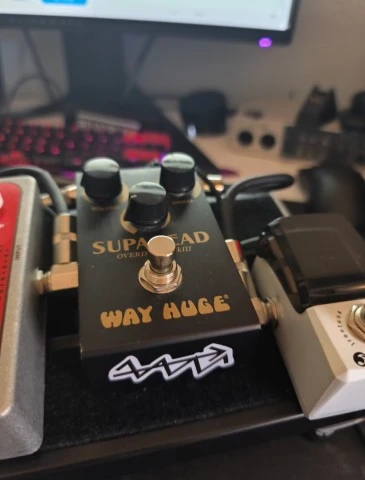 Way Huge overdrive pedal