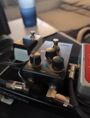Way Huge overdrive pedal