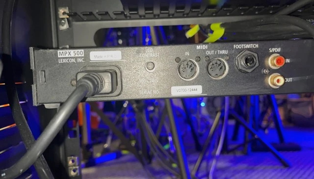 Lexicon MPX500 – Classic Studio Reverb /