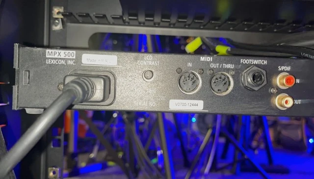 Lexicon MPX500 – Classic Studio Reverb /