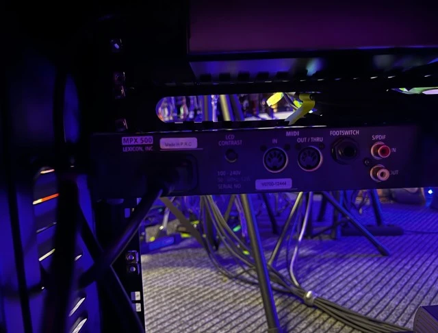 Lexicon MPX500 – Classic Studio Reverb /