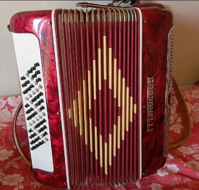 Acordeon Cabbanelli 
