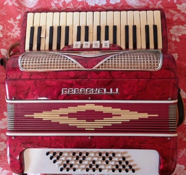 Acordeon Cabbanelli 