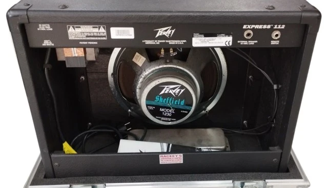 PEAVEY EXPRESS 112 TransTube + FLIGHTCAS