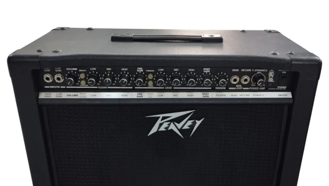 PEAVEY EXPRESS 112 TransTube + FLIGHTCAS