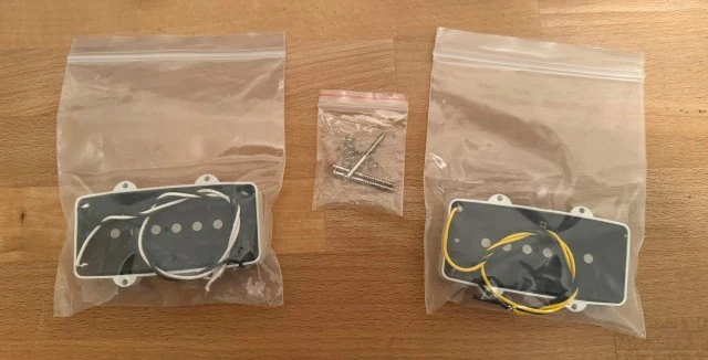 Fender Jazzmaster V-Mod Pickups Set
