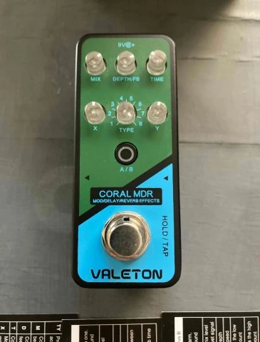 Coral MDR Chorus / Phaser / Flanger / Tr
