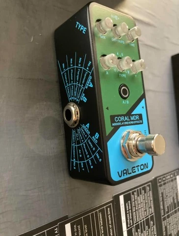 Coral MDR Chorus / Phaser / Flanger / Tr
