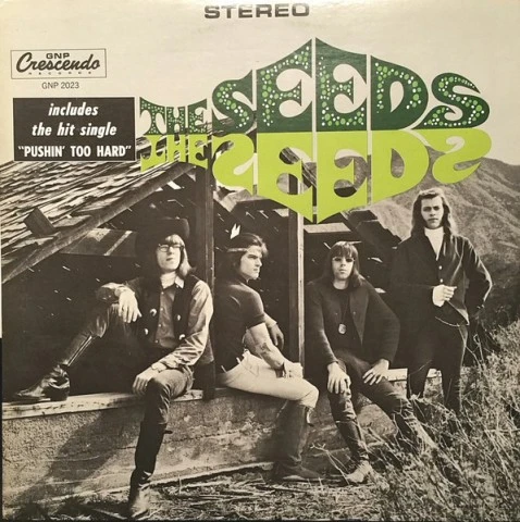 The Seeds ‎– The Seeds (LP . 1966)