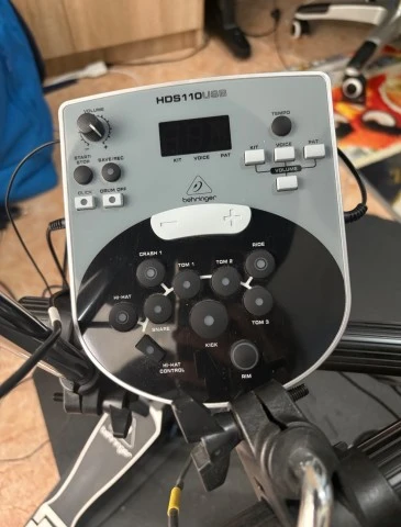 E-Drum Behringer XD8USB