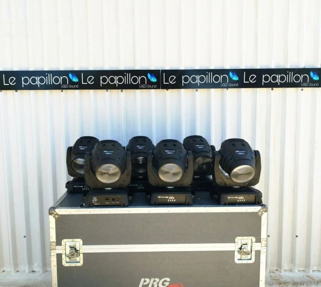 BEAM Showtec Phantom 75 LED