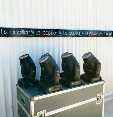 BEAM Showtec Phantom 75 LED