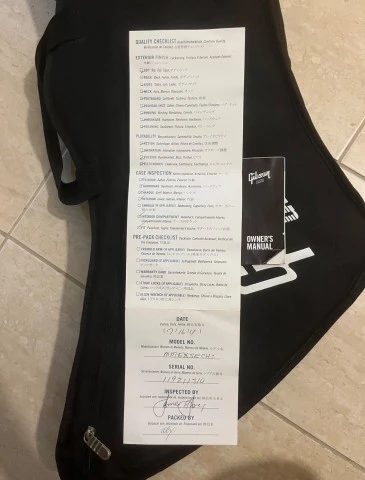Gibson Melody Maker Explorer 2011 – USA