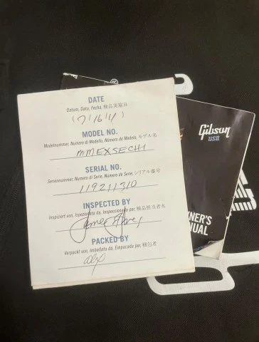 Gibson Melody Maker Explorer 2011 – USA