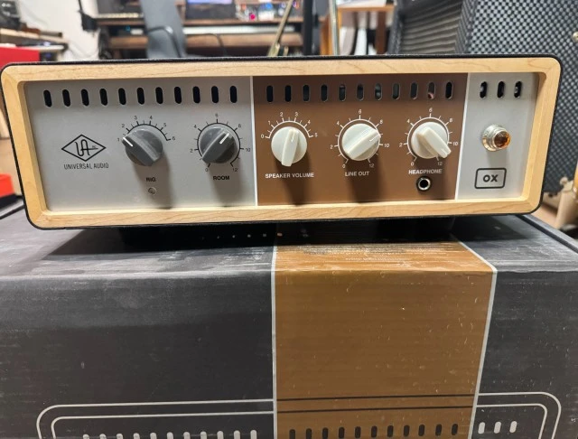 Universal Audio OX Amp Top Box