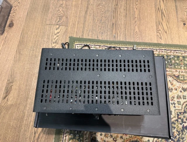 Universal Audio OX Amp Top Box