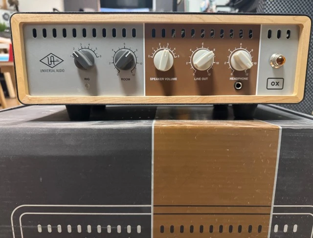Universal Audio OX Amp Top Box