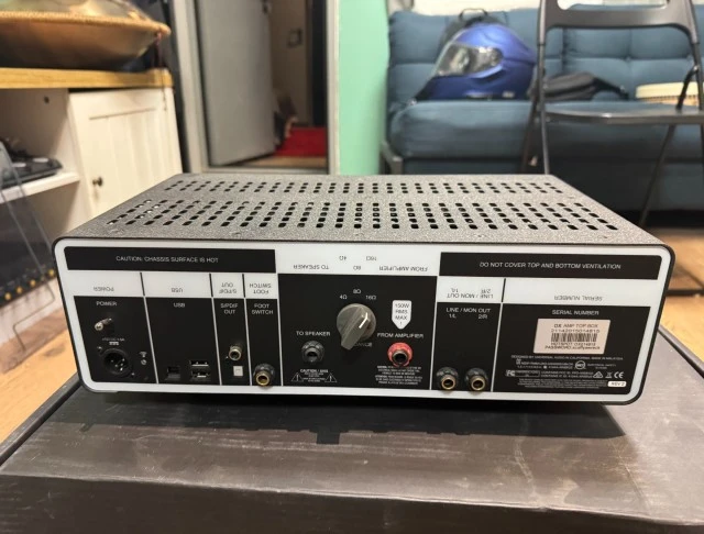 Universal Audio OX Amp Top Box