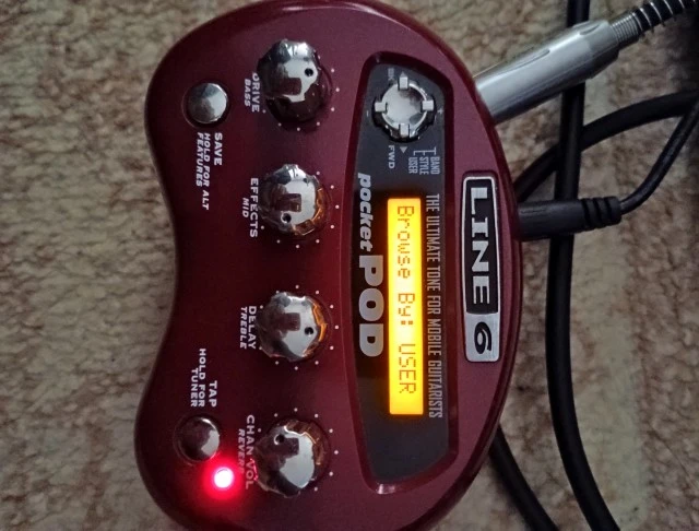 Line 6 pocket pod