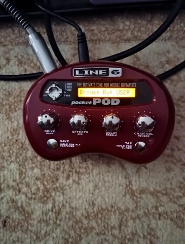 Line 6 pocket pod