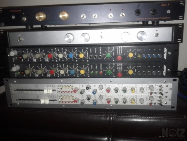 VINTAGE PREAMPS -  ΠΡΟΕΝΙΣΧΥΤΕς ΜΙΚΡΟΦΩΝ