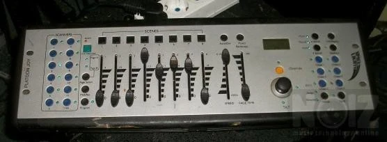 Space Lights 192 dmx