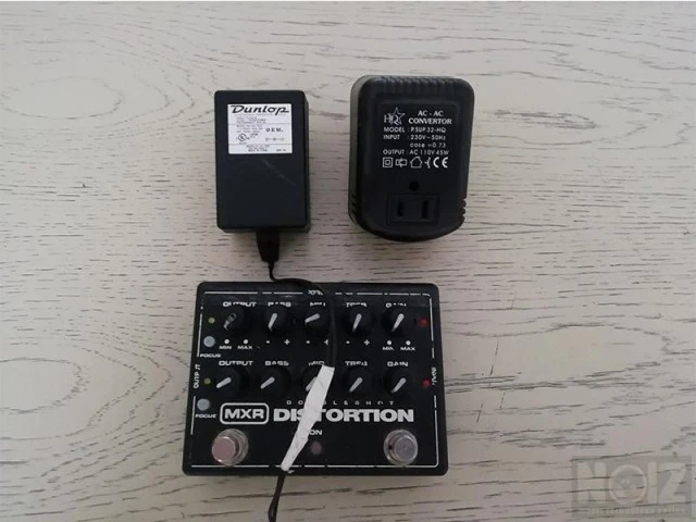MXR Doubleshot Distortion