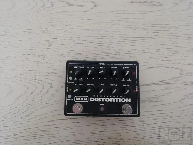 MXR Doubleshot Distortion