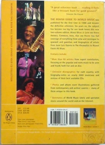 The Rough Guide to World Music (2 τομοι)