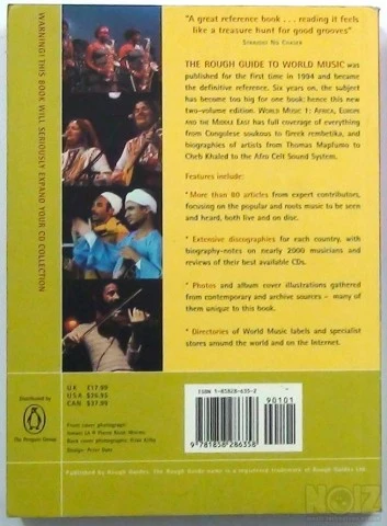The Rough Guide to World Music (2 τομοι)