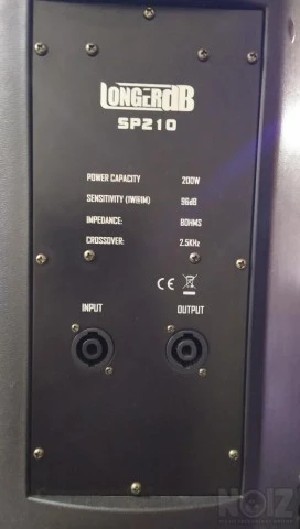 Ηχείο (τεμαχιο 1) 10'' 200w RMS Καινούργ